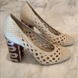 Tory Burch block heels